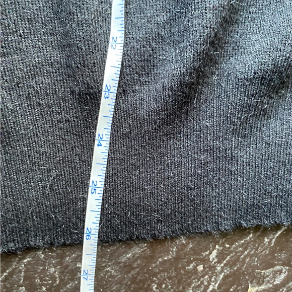 BayClub sweater embroisery Christmas trees size Large - Picture 9 of 9